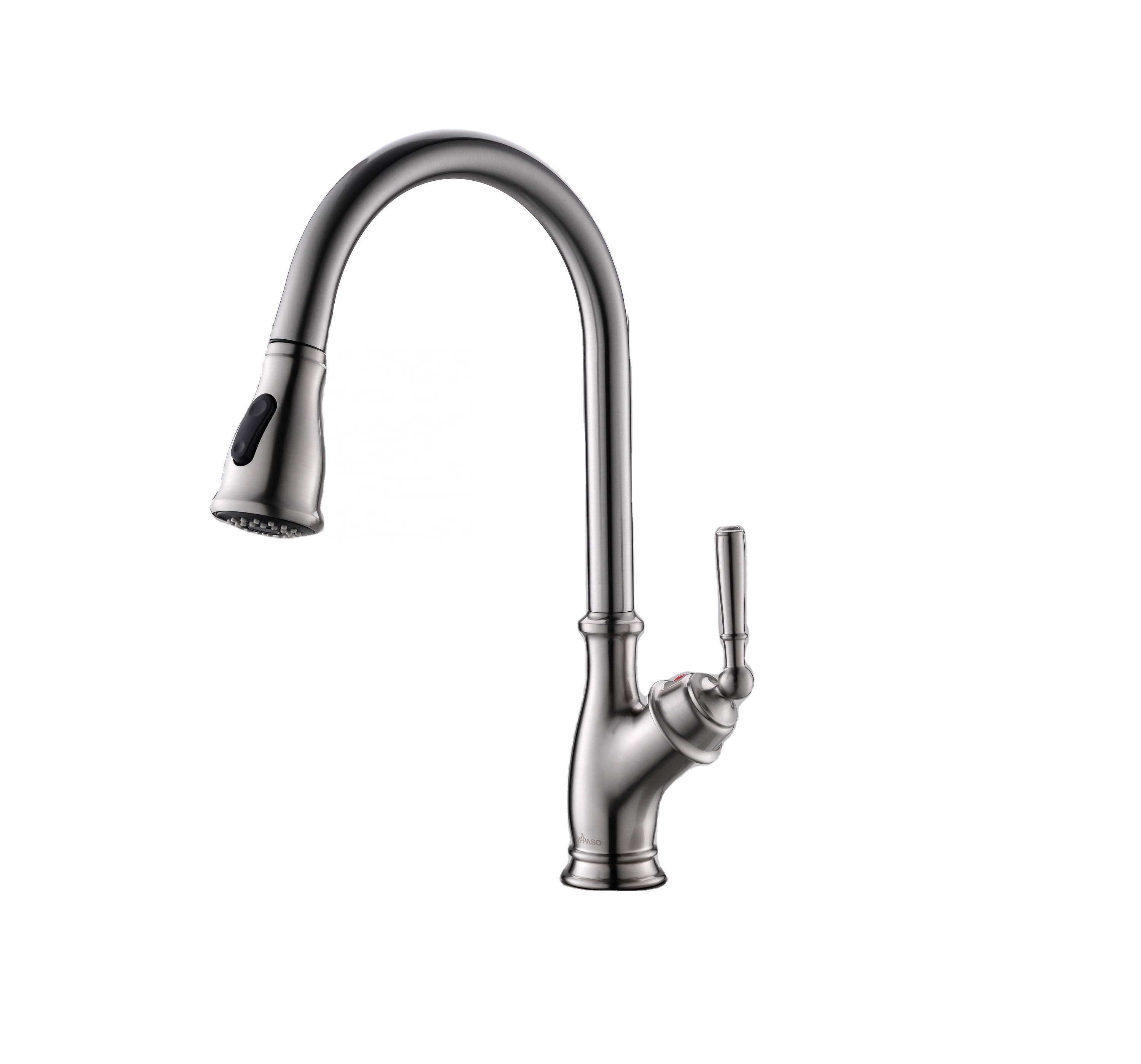 APS274-BN SUS304 Stainless Steel Kitchen Sink Faucet 360 Rotatable Kitchen Faucet Pull Down
