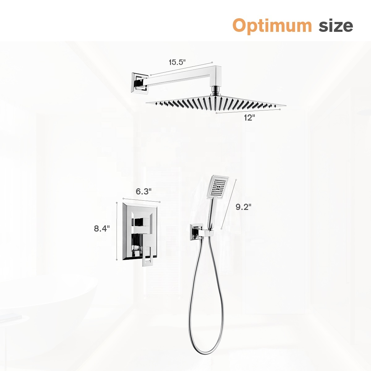 Shower Faucet Kaiping Professional Manufacture Bath Room Shower Set