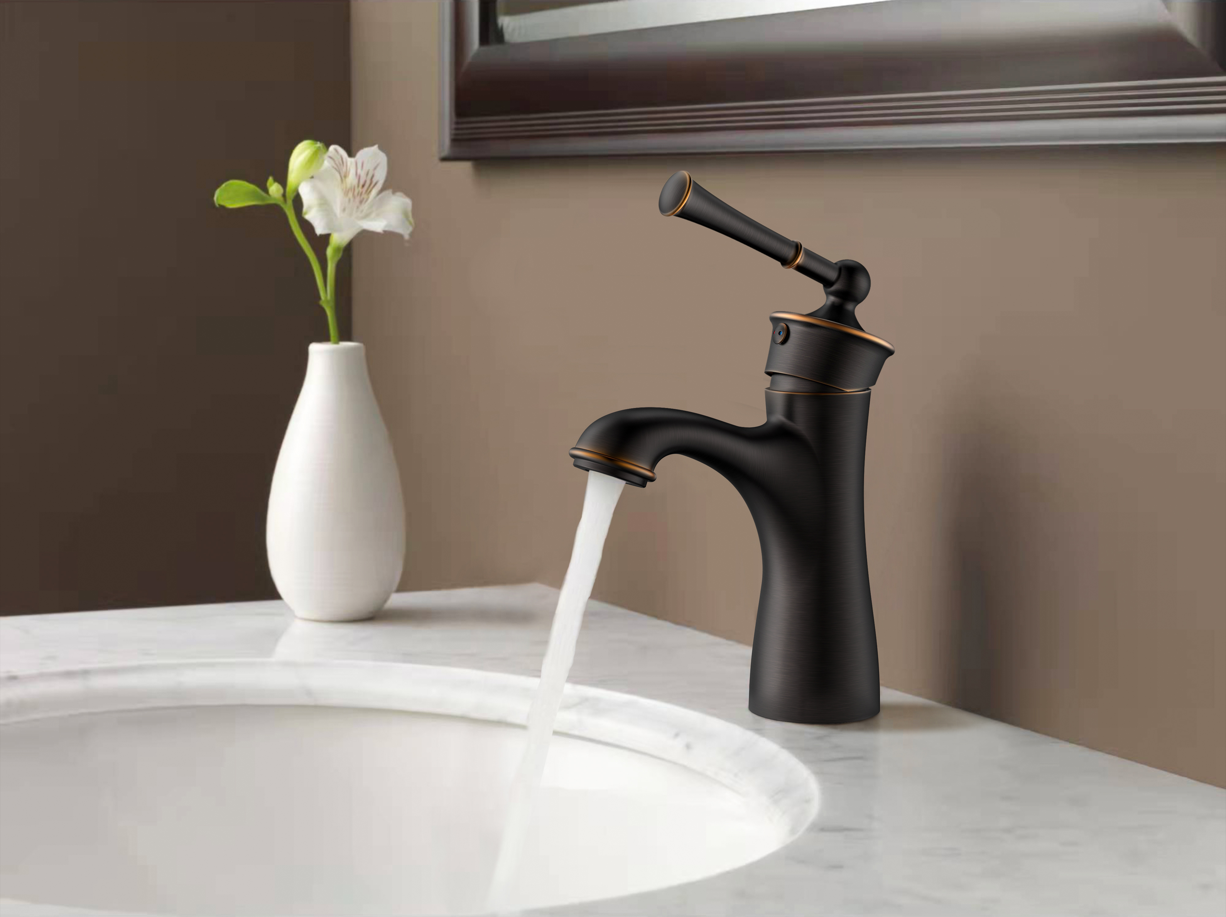 How to Choose and Clean a Gold/Black Bathroom Faucet