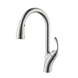 Brushed Nickel Kitchen Faucet Pull Down American Standard Kitchen Faucets