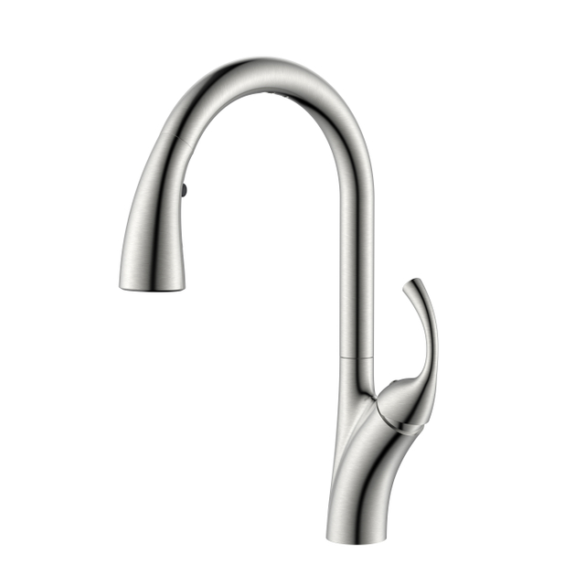 Brushed Nickel Kitchen Faucet Pull Down American Standard Kitchen Faucets