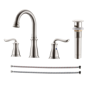 China Factory Bathroom Modern Tap Basin Sink Faucet Deck Mounted Basin Faucet