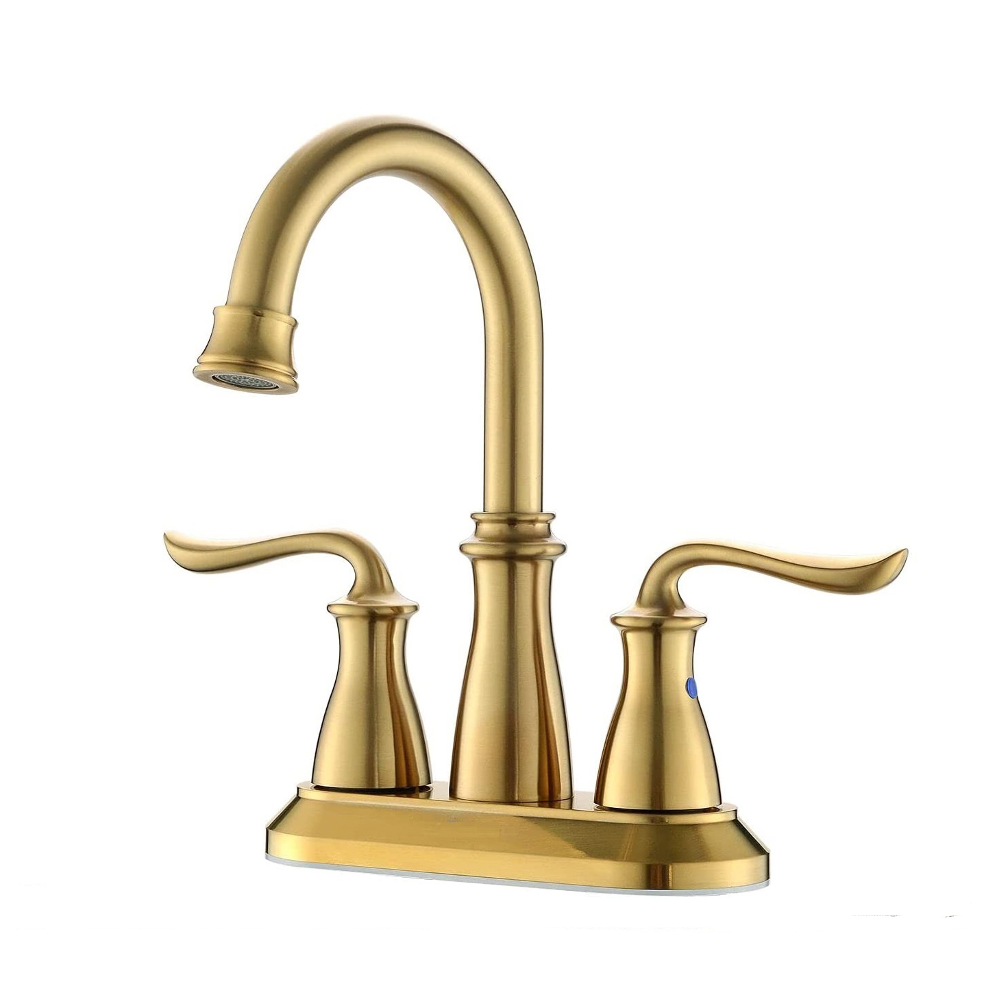 Boost Your Bathroom Looks with Brushed Gold Bathroom Faucets