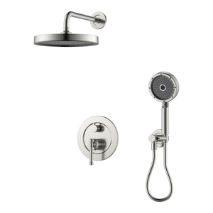 Two Handle Shower Faucet Brushed Nickel Shower Faucet 