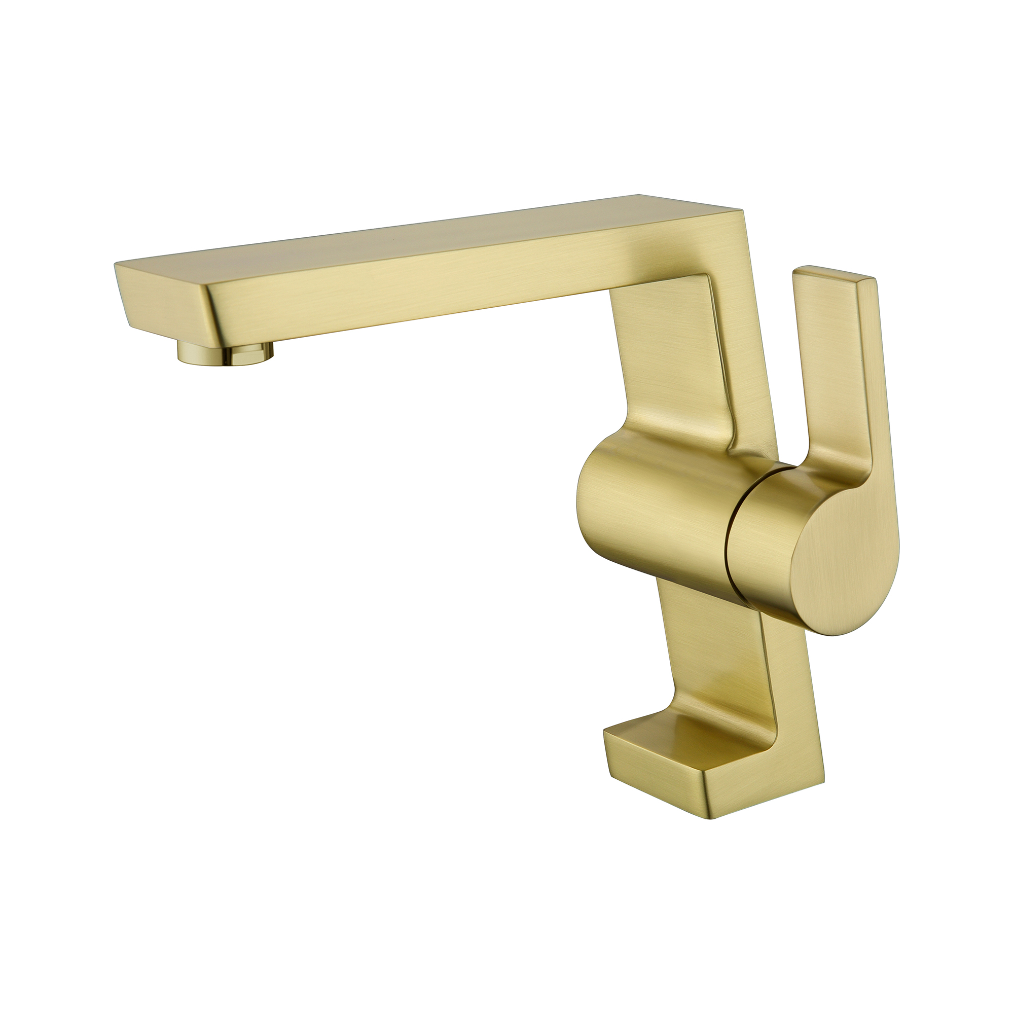 Elegance and Luxury: The Allure of Brushed Gold Bathroom Faucets