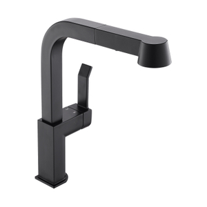 Black Kitchen Faucets Modern Kitchen Faucets in Square Shape