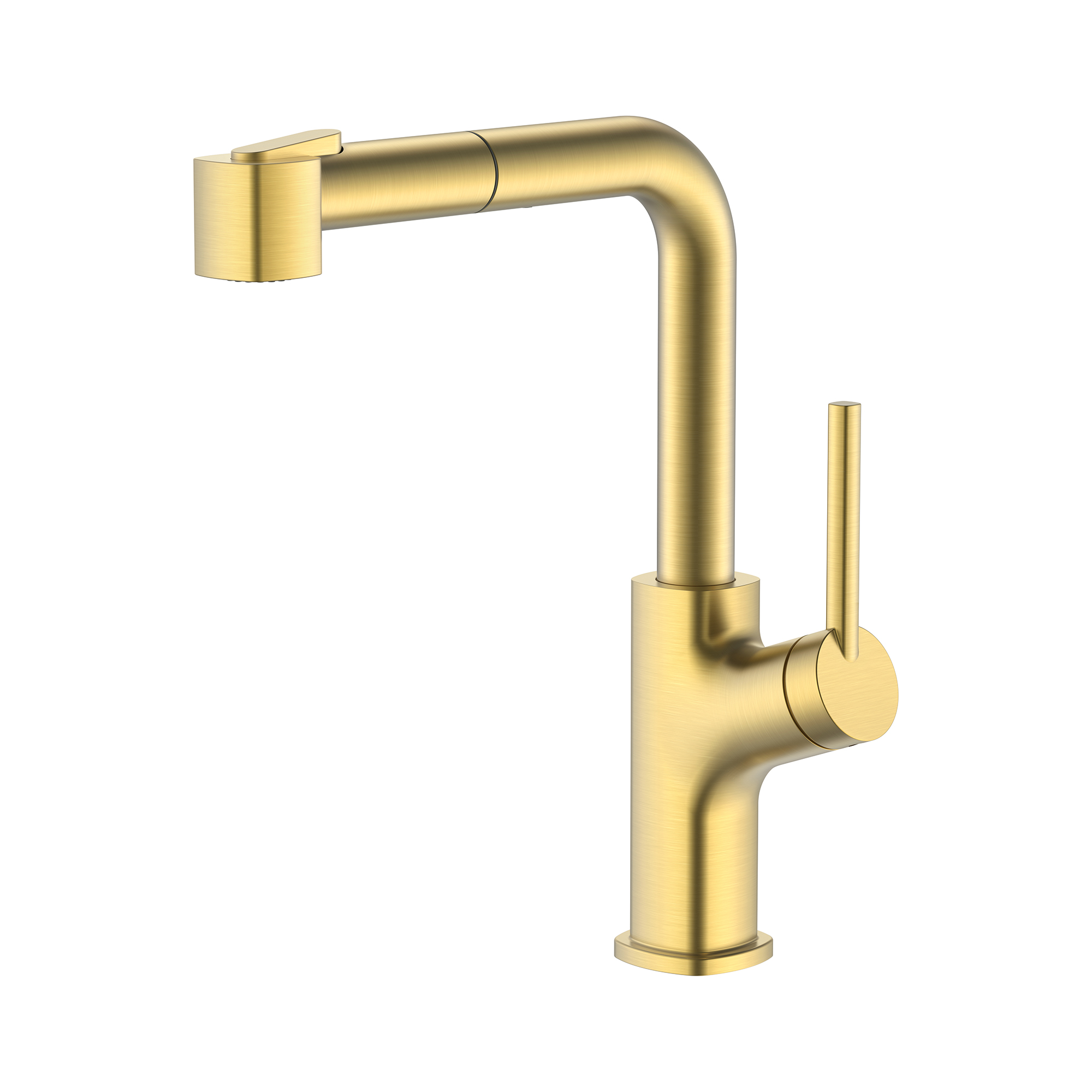 Add a Modern Touch to Your Kitchen With a Gold/Brushed Nickel Kitchen Faucet