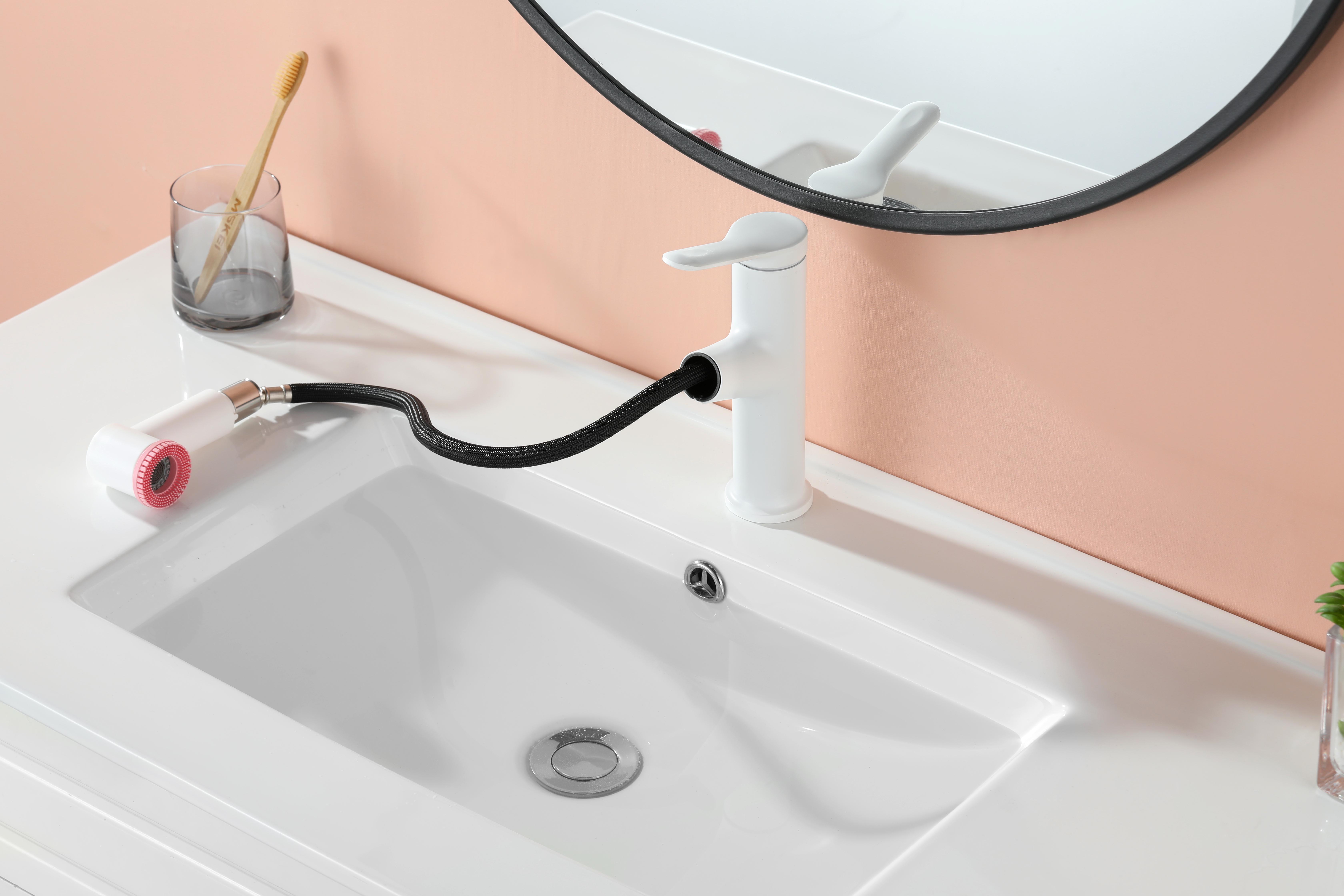 Best Bathroom Faucets Pull Out Bathroom Faucet White Bathroom Faucet