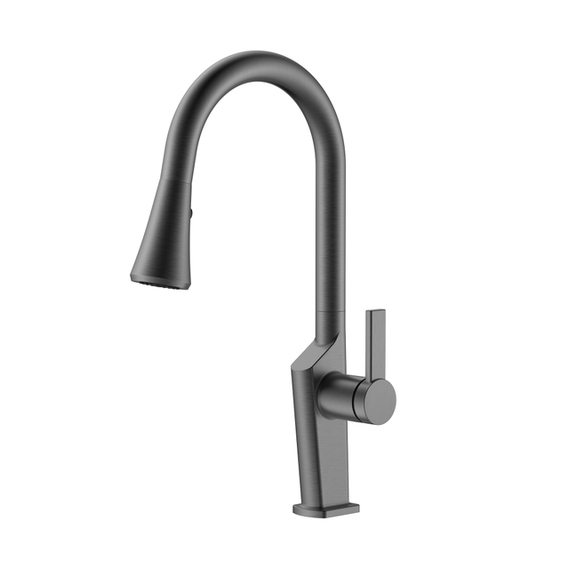 Hot sale Pull Down Kitchen Faucets Black Kitchen Faucets in Gun Metal