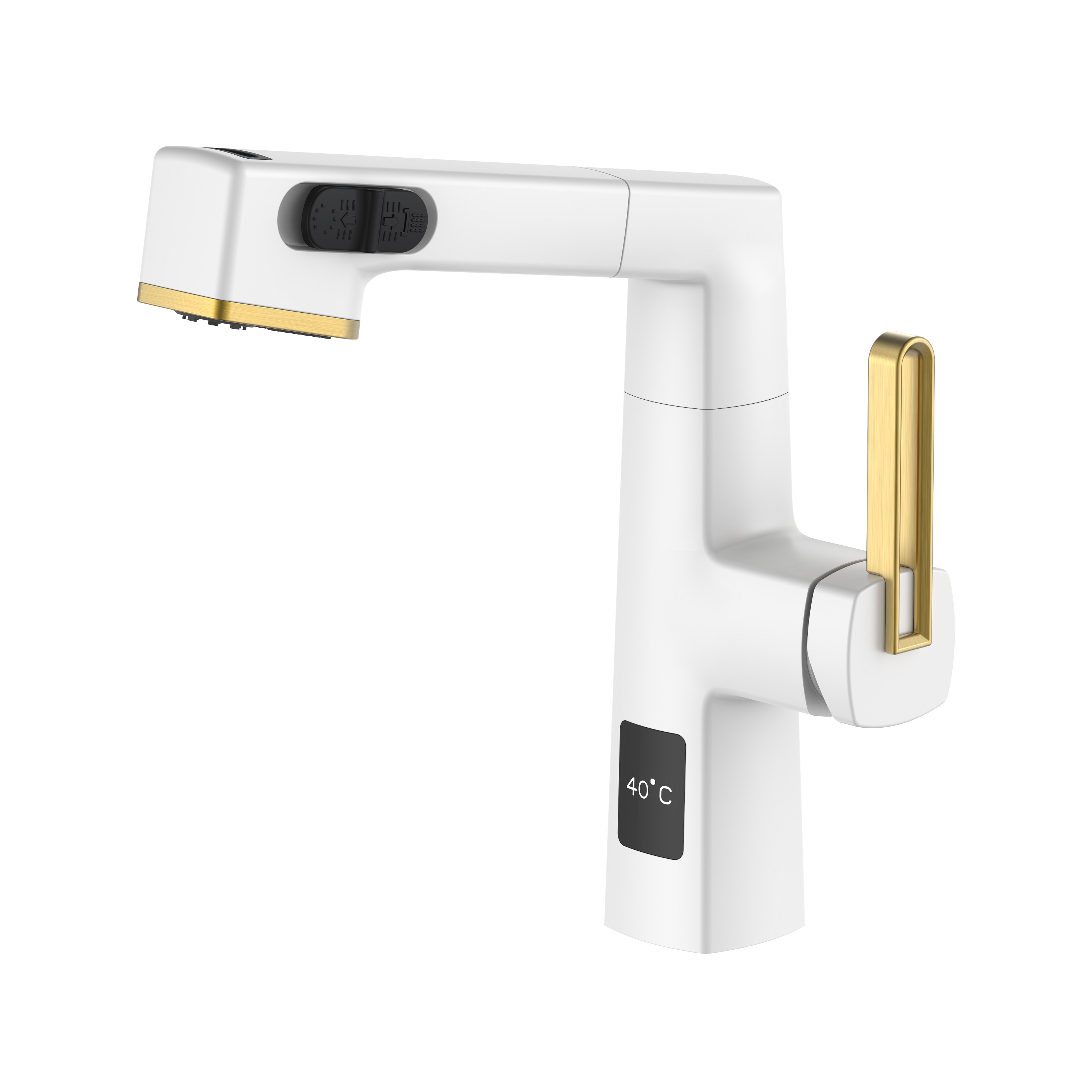 Embrace Timeless Elegance with Brushed Gold Bathroom Faucets